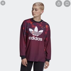 Adidas HER studio London crew sweater.